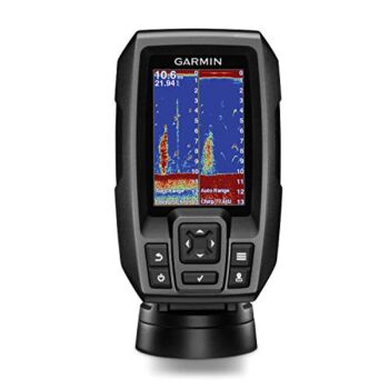 Garmin 010-01550-00 Striker 4 with Transducer, 3.5″ GPS Fishfinder with Chirp Traditional Transducer | The Storepaperoomates Retail Market - Fast Affordable Shopping