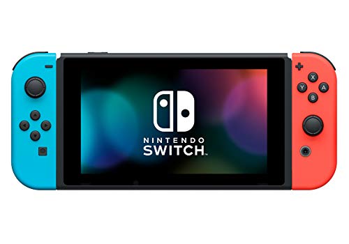 Nintendo Switch with Neon Blue and Neon Red Joy‑Con | The Storepaperoomates Retail Market - Fast Affordable Shopping
