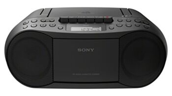 Sony Stereo CD/Cassette Boombox Home Audio Radio, Black (CFDS70BLK), 13.7 x 6.1 x 9 inches | The Storepaperoomates Retail Market - Fast Affordable Shopping