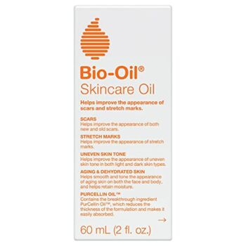 Bio-Oil Skincare Body Oil with Vitamin E, Serum for Scars and Stretchmarks, Face and Body Moisturizer for Sensitive Dry Skin, Dermatologist Recommended, Non-Comedogenic, For All Skin Types, 2 oz | The Storepaperoomates Retail Market - Fast Affordable Shopping