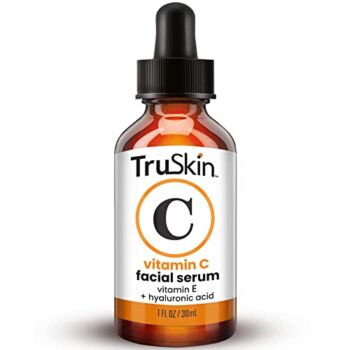 TruSkin Vitamin C Serum for Face, Anti Aging Serum with Hyaluronic Acid, Vitamin E, Organic Aloe Vera and Jojoba Oil, Hydrating & Brightening Serum for Dark Spots, Fine Lines and Wrinkles, 1 fl oz | The Storepaperoomates Retail Market - Fast Affordable Shopping