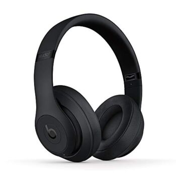 Beats Studio3 Wireless Noise Cancelling Over-Ear Headphones – Apple W1 Headphone Chip, Class 1 Bluetooth, 22 Hours of Listening Time, Built-in Microphone – Matte Black (Latest Model) | The Storepaperoomates Retail Market - Fast Affordable Shopping
