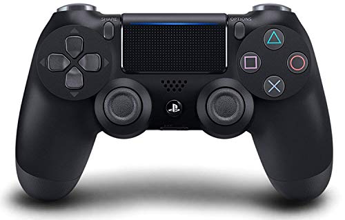 DualShock 4 Wireless Controller for PlayStation 4 – Jet Black | The Storepaperoomates Retail Market - Fast Affordable Shopping
