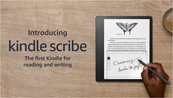 Introducing Kindle Scribe (64 GB), the first Kindle for reading and writing, with a 10.2” 300 ppi Paperwhite display, includes Premium Pen | The Storepaperoomates Retail Market - Fast Affordable Shopping