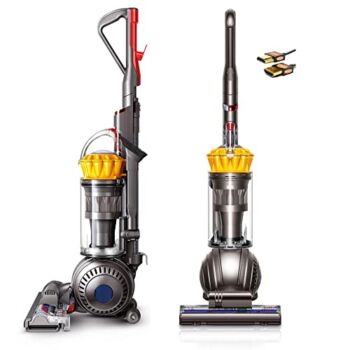 Dyson Ball Total Clean Upright Vacuum Cleaner: Whole-Machine HEPA Filtration, Washable Filter, Radial Root Cyclone Technology, Self-Adjusting Cleaner Head, Hygienic Bin Emptying + HDMI Cable | The Storepaperoomates Retail Market - Fast Affordable Shopping