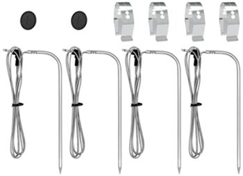 Meat Probe Kit for Masterbulit Gravity Series 560/800/1050 XL Digital Charcoal Grill and Smoker, Meat Probes with Clips and Gormmet 4-Pack | The Storepaperoomates Retail Market - Fast Affordable Shopping