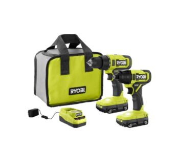 ONE+ 18V Cordless 2-Tool Combo Kit with Drill/Driver, Impact Driver, (2) 1.5 Ah Batteries, and Charger (PCL1200K2) | The Storepaperoomates Retail Market - Fast Affordable Shopping