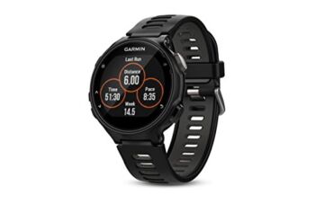 Garmin Forerunner 735XT, Multisport GPS Running Watch With Heart Rate, Black/Gray | The Storepaperoomates Retail Market - Fast Affordable Shopping