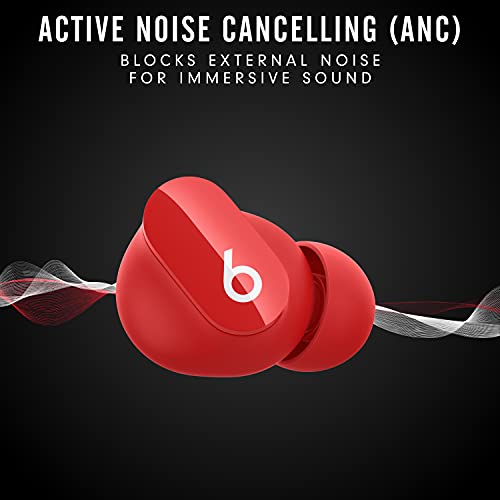 Beats Studio Buds – True Wireless Noise Cancelling Earbuds – Compatible with Apple & Android, Built-in Microphone, IPX4 Rating, Sweat Resistant Earphones, Class 1 Bluetooth Headphones – Red | The Storepaperoomates Retail Market - Fast Affordable Shopping