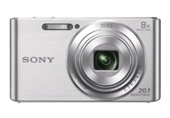 Sony DSCW830 20.1 MP Digital Camera with 2.7-Inch LCD (Silver) | The Storepaperoomates Retail Market - Fast Affordable Shopping
