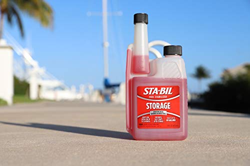 STA-BIL Storage Fuel Stabilizer – Keeps Fuel Fresh For Up To Two Years, Effective In All Gasoline Including All Ethanol Blended Fuels, For Quick, Easy Starts, Treats Up To 40 Gallons, 16oz (22207) , Red | The Storepaperoomates Retail Market - Fast Affordable Shopping