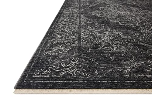 Loloi II Vance Collection Charcoal / Dove 5′-3″ x 7′-9″ Area Rug | The Storepaperoomates Retail Market - Fast Affordable Shopping