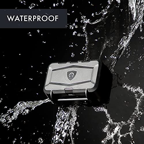 Brickhouse Security Spark Nano 7 – GPS Tracker for Vehicles – Weatherproof Magnetic Car Tracker Device – Tracking Device for Cars Hidden – Real Time LTE Car GPS Tracker Device – Subscription Required | The Storepaperoomates Retail Market - Fast Affordable Shopping