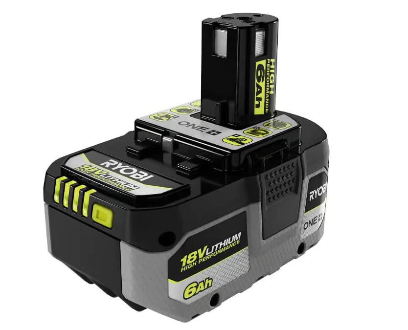 RYOBI ONE+ 18V Lithium-Ion HIGH Performance Starter Kit with 2.0 Ah Battery, 4.0 Ah Battery, 6.0 Ah Battery, Charger, and Bag | The Storepaperoomates Retail Market - Fast Affordable Shopping