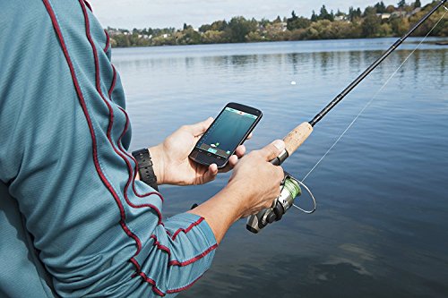 Reelsonar Portable Fish Finder Accurate Fish Depth Finder with Depth Range of 135 feet 10+ Hours Battery Life with iOS & Android App Wireless | The Storepaperoomates Retail Market - Fast Affordable Shopping