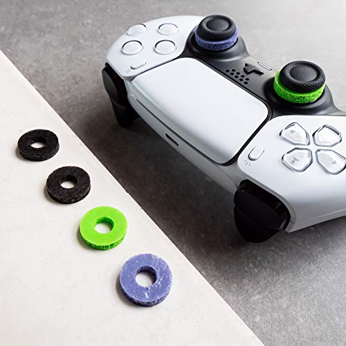 KontrolFreek Precision Rings | Aim Assist Motion Control for Playstation 4 (PS4), Xbox One, Switch Pro & Scuf Controller (Black/Purple/Green) | The Storepaperoomates Retail Market - Fast Affordable Shopping