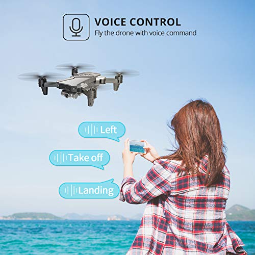 DEERC D20 Mini Drone for Kids with 720P HD FPV Camera Remote Control Toys Gifts for Boys Girls with Altitude Hold, Headless Mode, One Key Start Speed Adjustment, 3D Flips 2 Batteries, Silver | The Storepaperoomates Retail Market - Fast Affordable Shopping