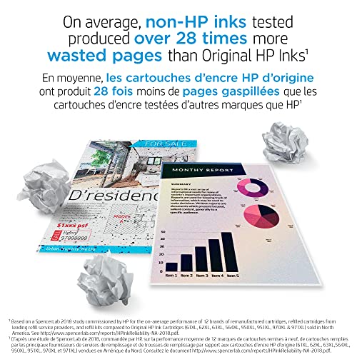 Original HP 962 Cyan, Magenta, Yellow Ink Cartridges (3 Count -pack of 1) | Works with HP OfficeJet 9010 Series, HP OfficeJet Pro 9010, 9020 Series | Eligible for Instant Ink | 3YP00AN | The Storepaperoomates Retail Market - Fast Affordable Shopping