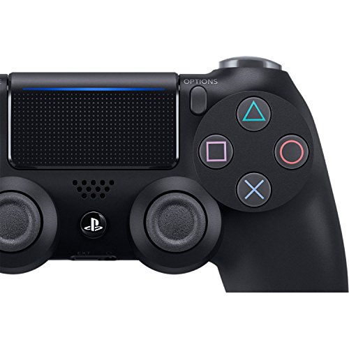 DualShock 4 Wireless Controller for PlayStation 4 – Jet Black | The Storepaperoomates Retail Market - Fast Affordable Shopping