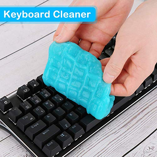 Cleaning Gel for Car, Car Cleaning Kit Universal Detailing Automotive Dust Car Crevice Cleaner Auto Air Vent Interior Detail Removal Putty Cleaning Keyboard Cleaner for Car Vents, PC, Laptops, Cameras | The Storepaperoomates Retail Market - Fast Affordable Shopping