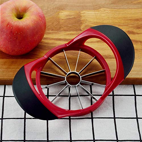 Kitchen Comfort Fruit Peeler Slicer Divider Handle Pear Tool Crate And Barrel (Silver, One Size) | The Storepaperoomates Retail Market - Fast Affordable Shopping