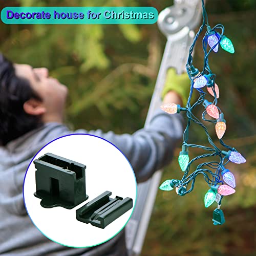 SPT-1 Christmas Light Slip Plug Female Plug Vampire Plug Slip Plug Inline Zip Plug Holiday Plug Adapter for Lights Design (120, Green) | The Storepaperoomates Retail Market - Fast Affordable Shopping