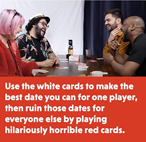Red Flags: The Game of Terrible Dates | Funny Card Game / Party Game for Adults, 3-10 Players | by Jack Dire, Creator of Superfight | The Storepaperoomates Retail Market - Fast Affordable Shopping