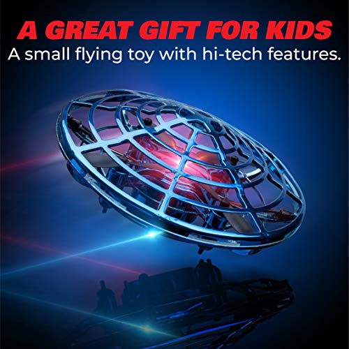 Force1 Scoot Hand Operated Drone for Kids or Adults – Hands Free Motion Sensor Mini Drone, Easy Indoor Small UFO Toy Flying Ball Drone Toy for Boys and Girls Kids Drones (Blue) | The Storepaperoomates Retail Market - Fast Affordable Shopping