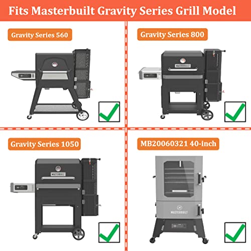 Hopper Lid Switch/Door Switch Replacement 9904190041 for Masterbuilt Gravity Series 560/800/1050 Digital Charcoal Grill+Smoker,3 PCS | The Storepaperoomates Retail Market - Fast Affordable Shopping
