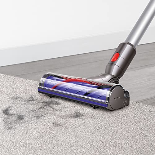 Dyson V7 Advanced Cordless Stick Vacuum Cleaner – Silver – Light Weight to Clean up high, Battery Operated, Portable | The Storepaperoomates Retail Market - Fast Affordable Shopping