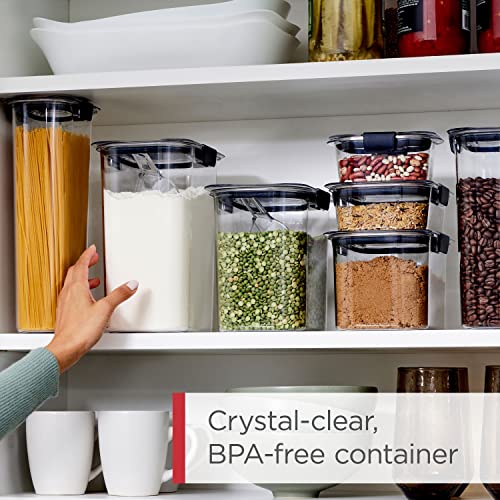 Rubbermaid Brilliance Pantry 10-Piece Set, Clear and Airtight Food and Pantry Storage Containers | The Storepaperoomates Retail Market - Fast Affordable Shopping