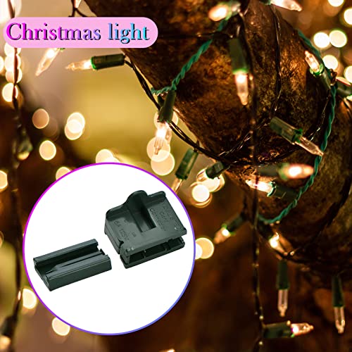SPT-1 Christmas Light Slip Plug Female Plug Vampire Plug Slip Plug Inline Zip Plug Holiday Plug Adapter for Lights Design (120, Green) | The Storepaperoomates Retail Market - Fast Affordable Shopping
