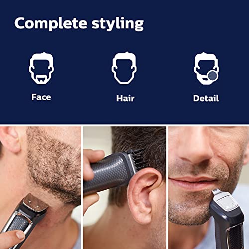 Philips Norelco Multigroomer All-in-One Trimmer Series 3000, 13 Piece Mens Grooming Kit, for Beard, Face, Nose, and Ear Hair Trimmer and Hair Clipper, NO Blade Oil Needed, MG3750/60 | The Storepaperoomates Retail Market - Fast Affordable Shopping