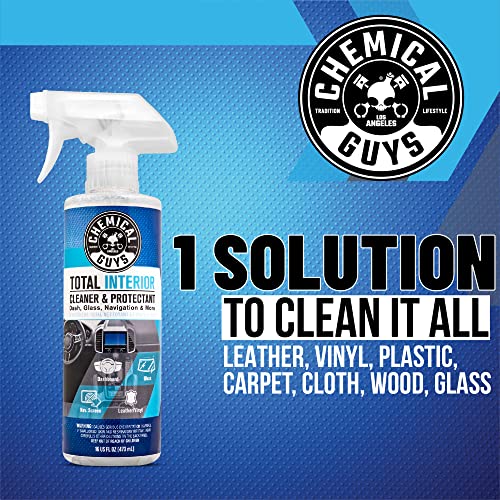 Chemical Guys SPI22016 Total Interior Cleaner and Protectant, Safe for Cars, Trucks, SUVs, Jeeps, Motorcycles, RVs & More, 16 fl oz | The Storepaperoomates Retail Market - Fast Affordable Shopping