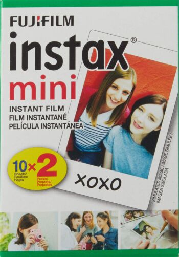 Fujifilm Instax Mini Instant Film Twin Pack (White) | The Storepaperoomates Retail Market - Fast Affordable Shopping