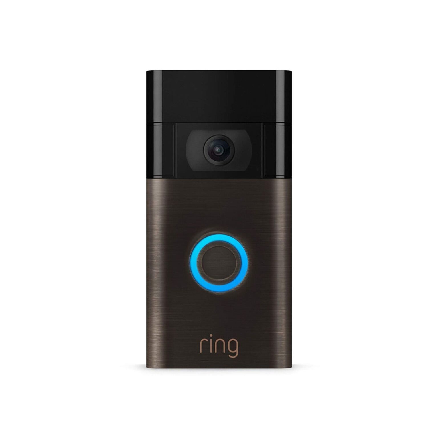 Certified Refurbished Ring Video Doorbell – newest generation, 2020 release – 1080p HD video, improved motion detection, easy installation – Venetian Bronze | The Storepaperoomates Retail Market - Fast Affordable Shopping