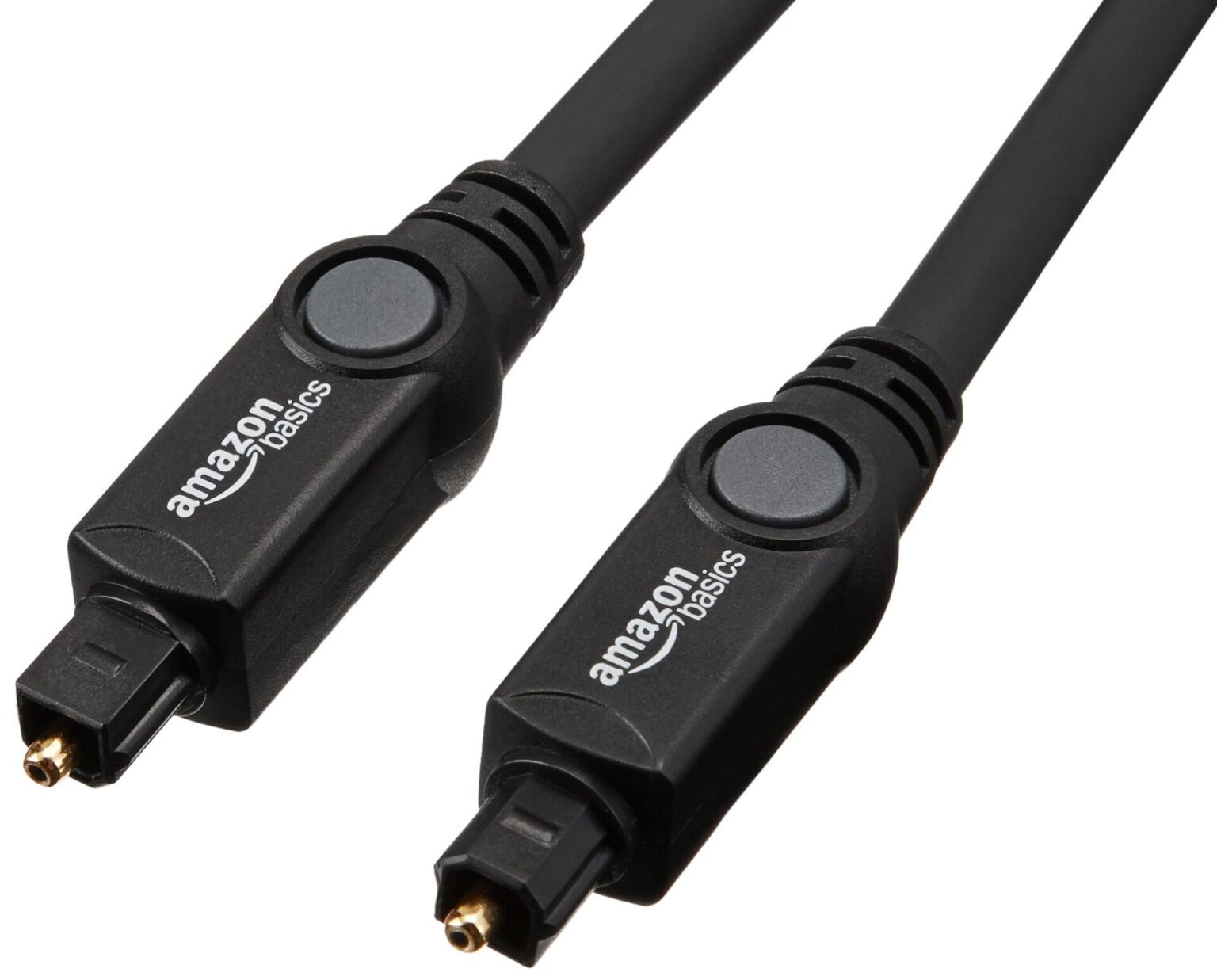 Amazon Basics Digital Optical Audio Toslink Cable for Sound Bar, TV – 6 Feet (1.8 Meters) | The Storepaperoomates Retail Market - Fast Affordable Shopping