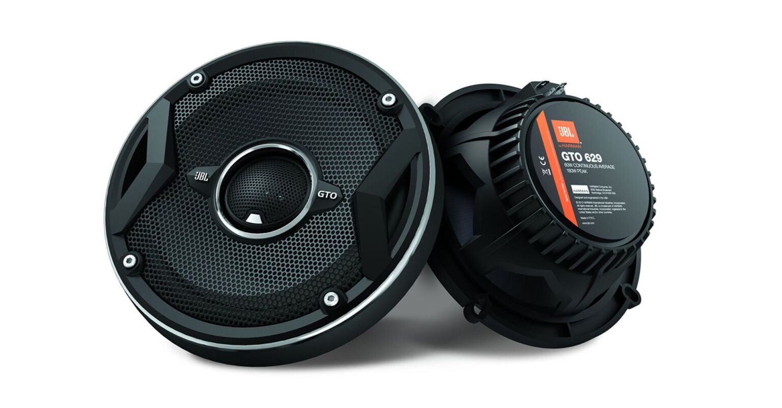JBL GTO629 Premium 6.5-Inch Co-Axial Speaker – Set of 2 | The Storepaperoomates Retail Market - Fast Affordable Shopping