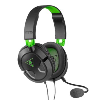 Turtle Beach Recon 50 Xbox Gaming Headset for Xbox Series X, Xbox Series S, Xbox One, PS5, PS4, PlayStation, Nintendo Switch, Mobile & PC with 3.5mm – Removable Mic, 40mm Speakers – Black | The Storepaperoomates Retail Market - Fast Affordable Shopping