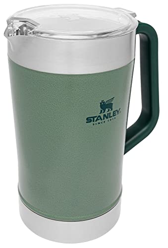 Stanley 10-10341-001 The Stay-Chill Classic Pitcher Hammertone Green 64OZ / 1.89L | The Storepaperoomates Retail Market - Fast Affordable Shopping