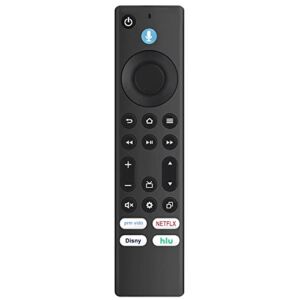 Allimity New Universal Replacement Voice Command Remote Control fit for Amazon Fire TV and Fire TV Stick Device