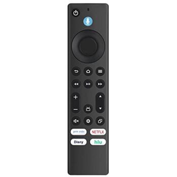 Allimity New Universal Replacement Voice Command Remote Control fit for Amazon Fire TV and Fire TV Stick Device | The Storepaperoomates Retail Market - Fast Affordable Shopping