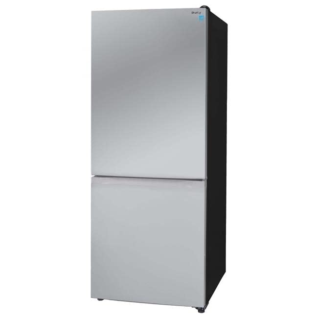 Danby DBMF100C1SLDB 24″ 10 cu. ft. Bottom Freezer Refrigerator in Stainless Steel | The Storepaperoomates Retail Market - Fast Affordable Shopping