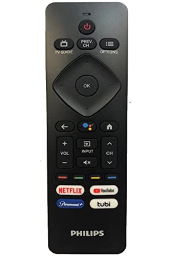 OEM Replacement Remote Control for Philips Android TV URMT26CND001 | The Storepaperoomates Retail Market - Fast Affordable Shopping