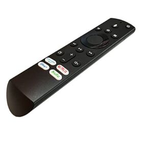 NS-RCFNA-19 CT-RC1US-19 Replacement Remote for Insignia Fire TV &Toshiba Fire TV New Smart Voice Remote Control Only Support fire TV Edition Not for Stick