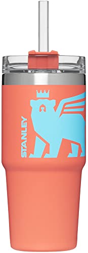Stanley Adventure Quencher Travel Tumbler for Kids (8 and Above), 14oz, Stan the Bear Stainless Steel Insulated Tumbler with Lid and Straw | The Storepaperoomates Retail Market - Fast Affordable Shopping