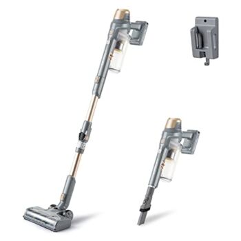 Kenmore DS4095 Brushless Cordless Stick Vacuum with EasyReach Wand, Lightweight Cleaner with 2-Speed Power Control, LED Headlight, Converts to Handheld for Hardwood Floors, Carpet & Pet Hair | The Storepaperoomates Retail Market - Fast Affordable Shopping