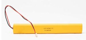 Emergency Light Lighting Fixture Battery Ni-Cd 9.6v 700mAh/900mAh BBAT0043A