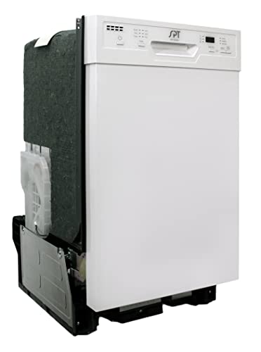 SPT SD-9254WB 18″ Built-in Dishwasher, White | The Storepaperoomates Retail Market - Fast Affordable Shopping