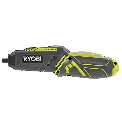 RYOBI 4-Volt QuickTurn Lithium-Ion Cordless 1/4 in. Hex Screwdriver Kit (Bulk Packaged) HP44LK | The Storepaperoomates Retail Market - Fast Affordable Shopping